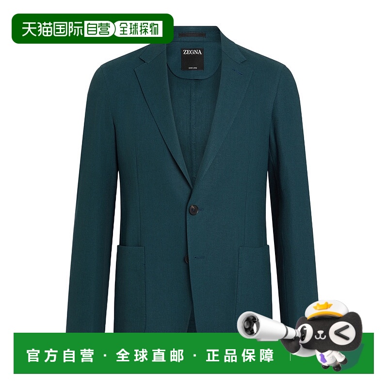 香港直邮Zegna Oasi Lino 衬衫夹克 973508A91DJ杰尼亚