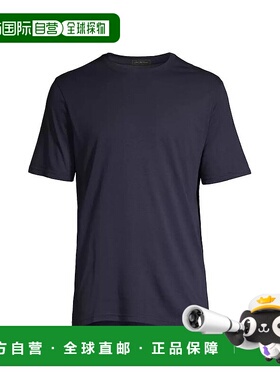 1h可退 【美国直邮】saks fifth avenue 男士 上装T恤短袖上衣