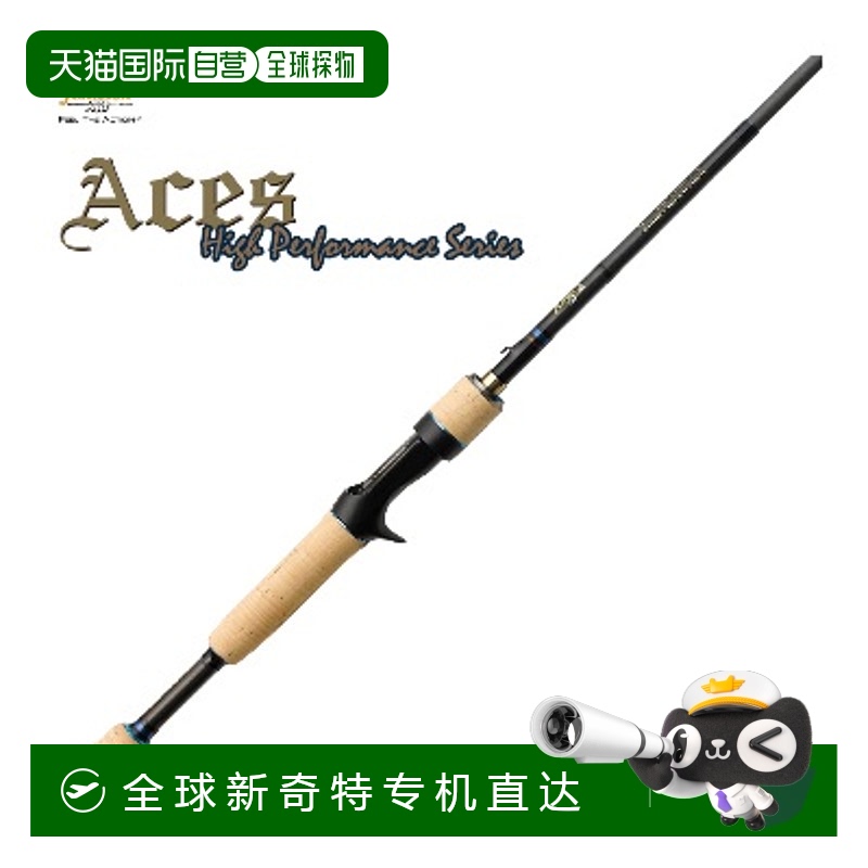 日本直邮Timco Bass Rod Fenwick Asis ACES68CMHJ（鱼饵 1 件）