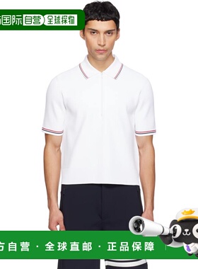 1h可退 香港直邮潮奢 Thom Browne 汤姆 布朗 男士 白色 Stretch