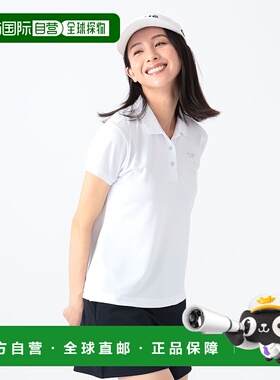 1h可退 日本直邮BEAMS GOLF 女士半袖透气网眼Logo Polo衫 850200