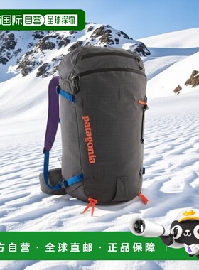 自营欧洲直邮PATAGONIA DESCENSIONIST SNOW再生尼龙登山背包男女