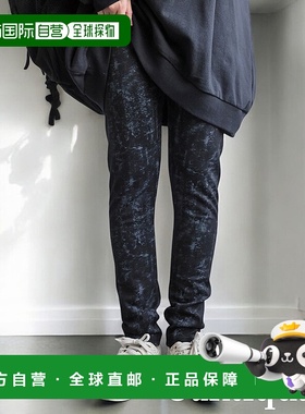 1h可退 日本直邮antiqua 女士时尚图案弹力打底裤 PY00799