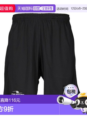 日本直邮DALPONTE 裁判裤足球短裤DPZ105-黑色
