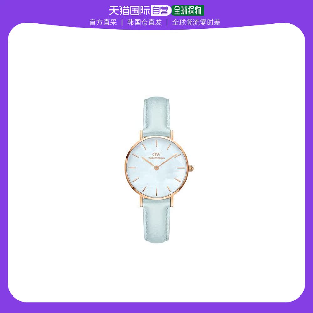 韩国直邮DANIEL WELLINGTON 情侣对戒女男素圈玫指环闺蜜礼物简约