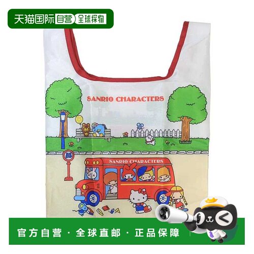 日本直邮Hello Kitty 环保袋 KT 迷你环保袋 10 Sanrio Yasuda Tr