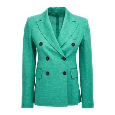 MAX MARA23SS西装外套女ZIRLO003Green