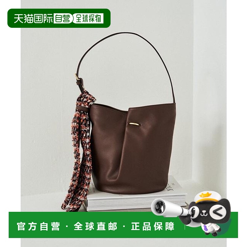 1h可退 日本直邮官方授权 russet 附丝巾皮革两用单肩包