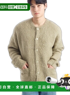 韩国直邮Acne Studios B60288 CQL 开襟衫羊毛混纺休闲上衣男装