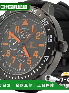 【日本直邮】smith & wesson日韩腕表男士手表橙/黑SWW-877-OR