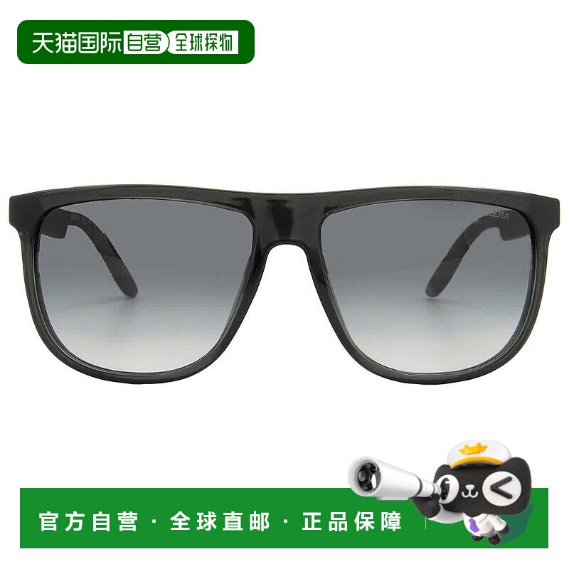 自营Carrera Grey Gradient Square Unisex Sunglasses CARRERA 5
