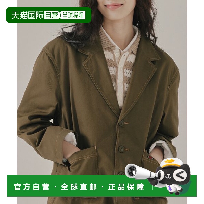 韩国直邮ROMANTIC CROWN 浪漫皇冠个性ins夹克公用23RCSPOBZU001K