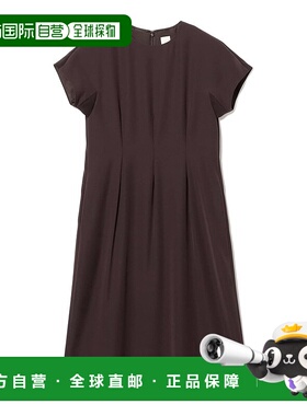 1h可退 日本直邮EFFE BEAMS女装优雅立体版型淑女连衣裙 64261659