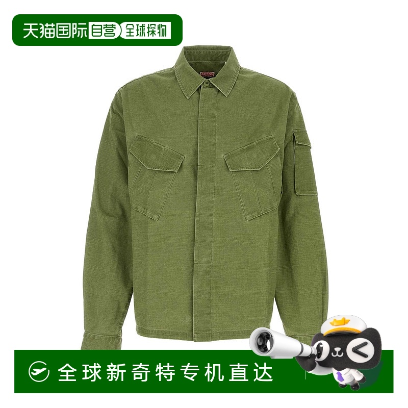1h可退 欧洲直邮kenzo 男士 衬衫