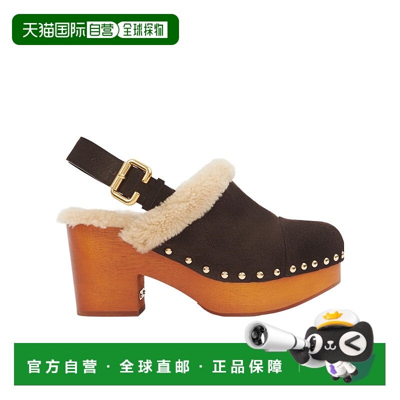 香港直邮Chloe Jeannette 坡跟鞋 CH25W10VTZ女鞋,女鞋,浅口单鞋,淘宝优惠券,粉丝福利购,淘宝优惠卷