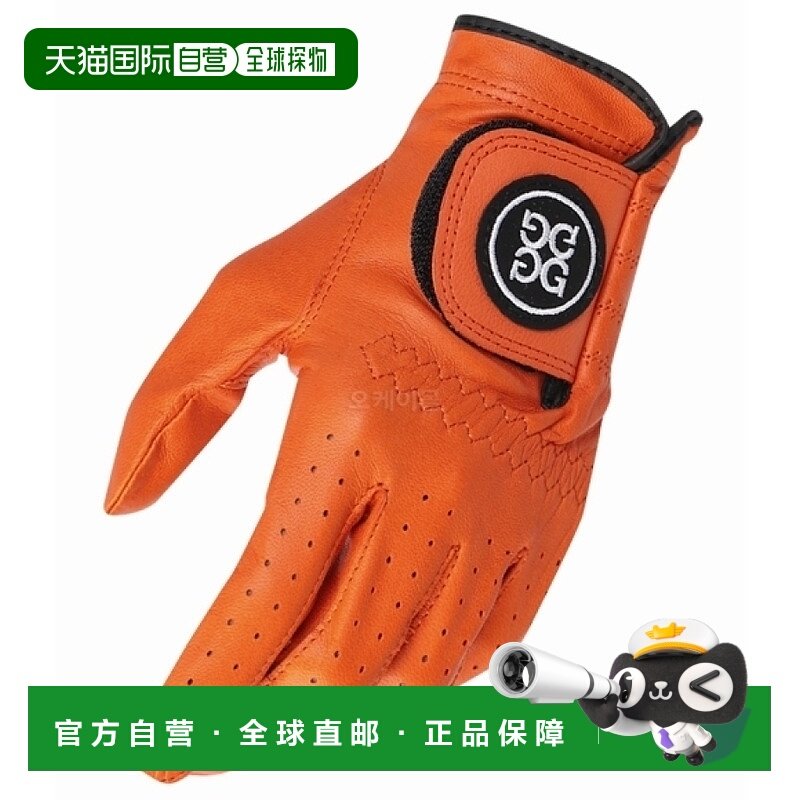 韩国直邮G/FORE LH 女士系列手套 (G4LC0G01-TAG) 毛巾/手套羊皮