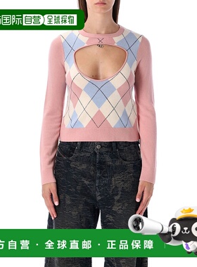 香港直邮DIESEL女士针织衫A196940JLBB38V羊毛