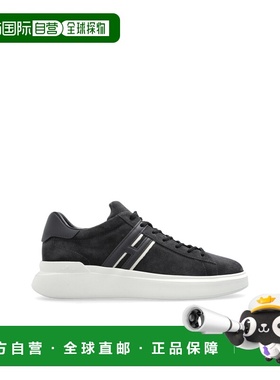 香港直邮HOGAN 男士运动鞋 HXM5800DV42UHO001VU AW2025 深蓝色