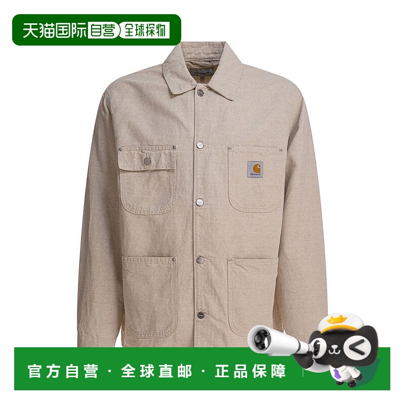 1h可退 香港直邮潮奢 CARHARTT WIP 男士 Walter Chore 大衣 I035