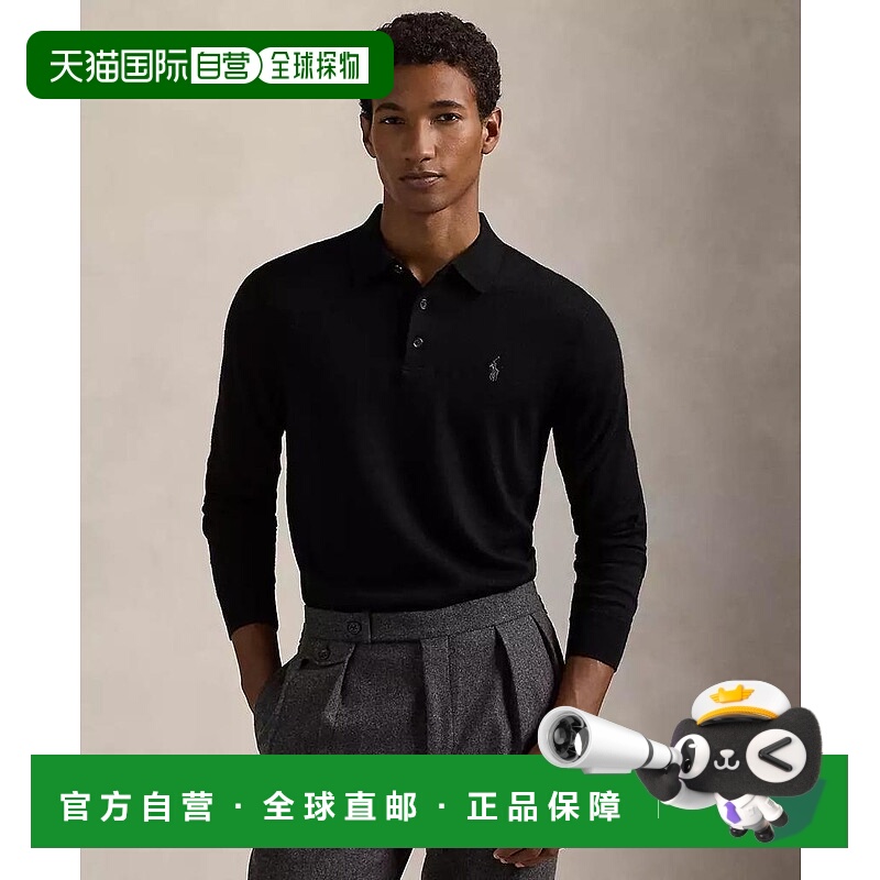 1h可退 【美国直邮】ralph lauren 男士 Polo衫长袖毛衣
