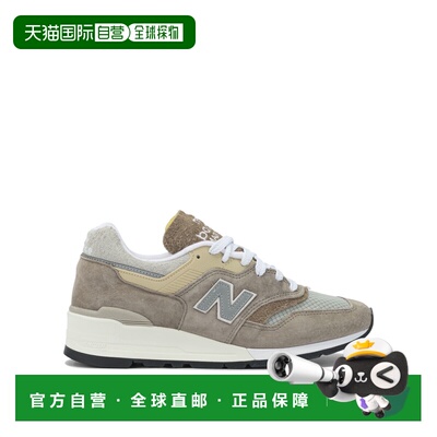 1h可退 香港直邮NEW BALANCE 男士运动鞋 U997MG SS2026 花色 系