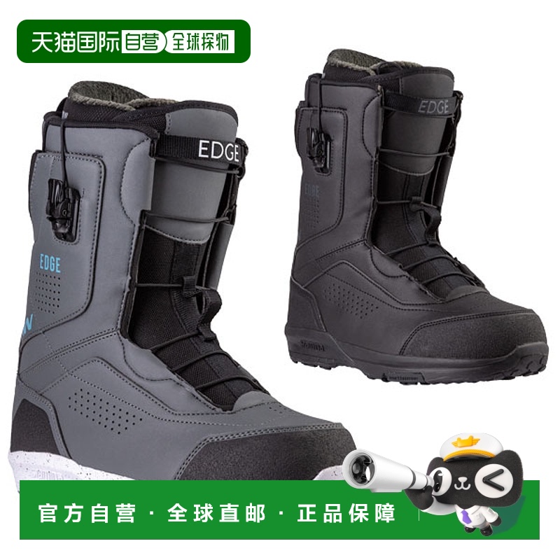 日本直邮 NORTHWAVE/北波 EDGE 边缘靴男女速度蕾丝单板滑雪2023