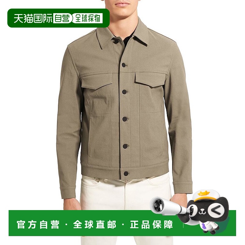 1h可退 【美国直邮】theory 男士 夹克衫