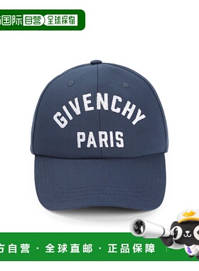 香港直邮GIVENCHY 男士帽子 BPZ0BWP0XV410NAVY AW2025 蓝色