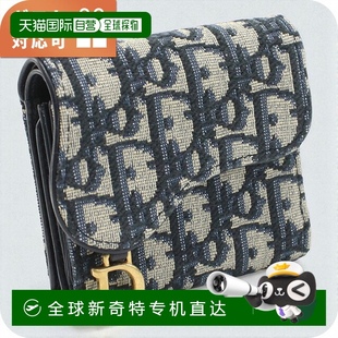 三折钱包 女士品牌 日本直邮Dior 带零钱袋 钱包 Dior S5652