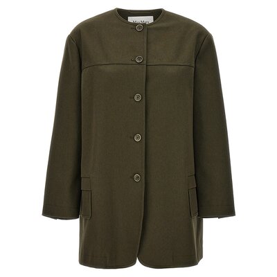 MAX MARA 女士夹克 RECITAL004 SS2024 绿色 GIACCHE & GILET