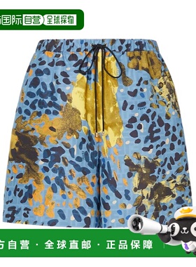 香港直邮FENDI 女士短裤 FAB408AT9DF1V3Y SS2026 蓝色 Printed s