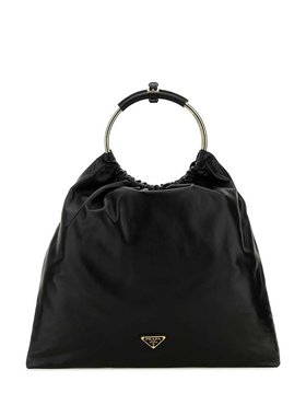 PRADA 女士手提包 1BC2262DX8F0002 AW2024 黑色