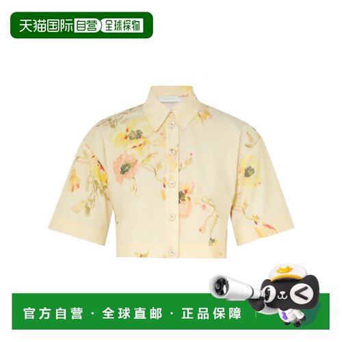 1h可退 香港直邮ZIMMERMANN 女士衬衫 1255TSS246YFL AW2024 花色