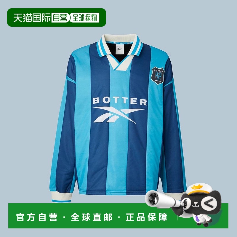 韩国直邮Reebok锐步男女同款polo衫RETS4FL87BK