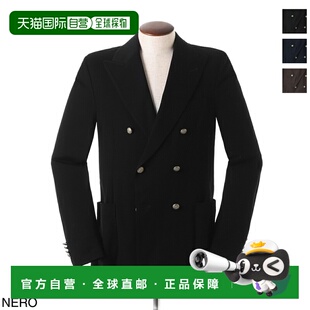 日本直邮CIRCOLO 1901 男士双排扣夹克宽松版型提供加大码cn4225