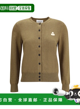 1h可退 香港直邮ISABEL MARANT 女士 Mona 针织开衫 CA0115FAC1L1