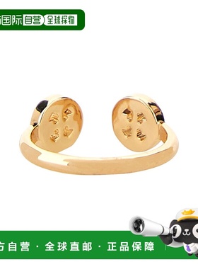 香港直邮TORY BURCH 女士戒指 160180783 CO 黄色 Ring