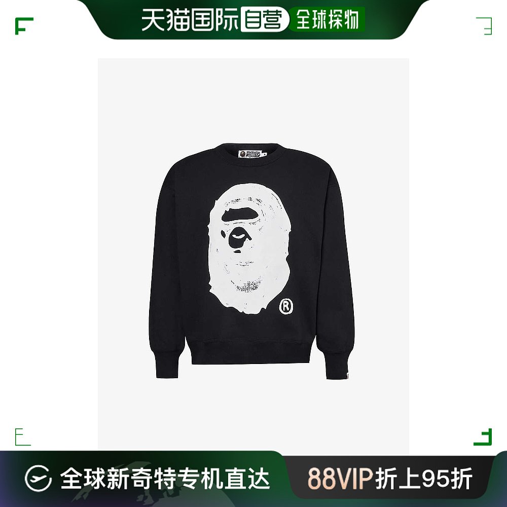 香港直邮潮奢 A Bathing Ape猿人头男士 Bathing Ape x Joshua