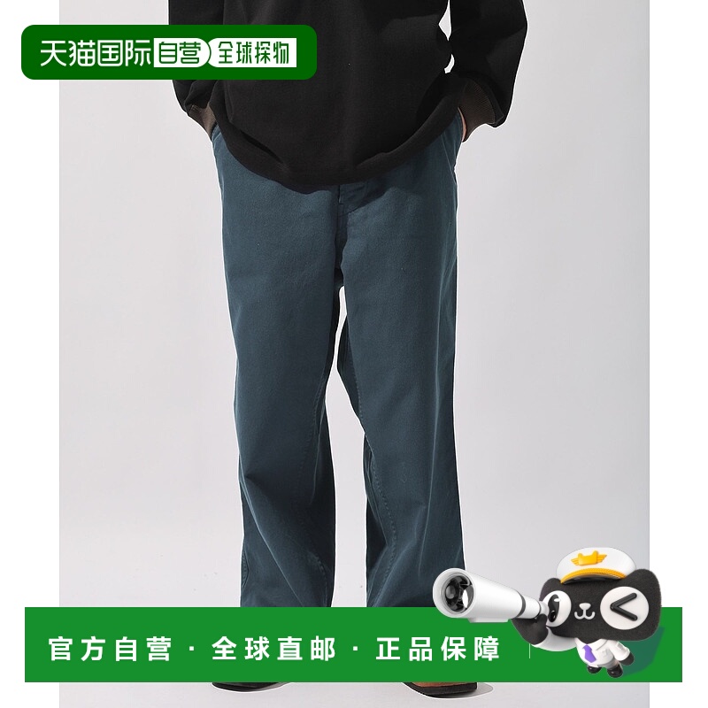 1h可退 日本直邮niko and... 男装 宽松版型 法式工装裤 棉 金属