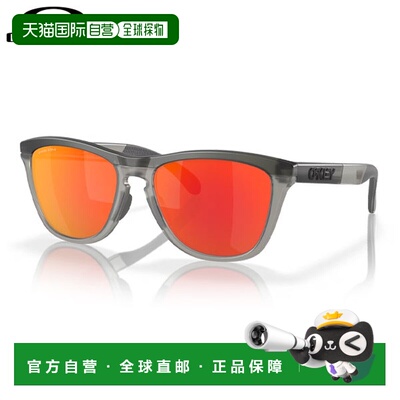 日本直邮Oakley Golf OO9284A-0155 Frogskins Range 太阳镜 低鼻