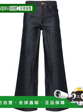 香港直邮A.P.C. 女士牛仔裤 COZZIF09181IAI AW2025 黑色 腰带环