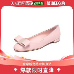 菲拉格慕 平跟单鞋 Ferragamo 香港直邮Salvatore 0688736