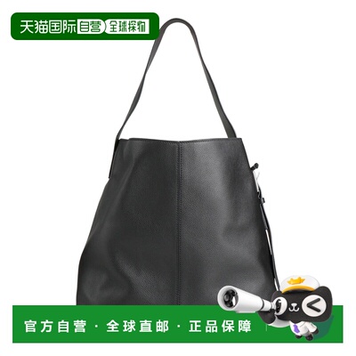 1h可退 香港直邮mcqueen 亚历山大 麦昆 女士 肩包 black黑色 舒