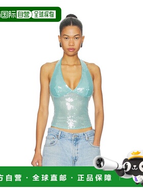 香港直邮潮奢 Free People 自由人 女士 x Dance Til Dawn 挂脖高