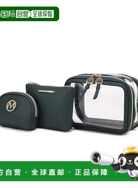 自营 mia k collectionLaura Women's Cosmetic Punch 10 Pcs Set