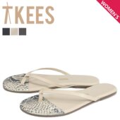 日本直邮Tkees女士休闲鞋 凉鞋 人字拖夹脚可外出日常百搭