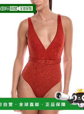 自营 Onia Michelle 连体泳衣 - 红色 美国奥莱直发