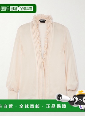 1h可退 香港直邮Tom Ford 汤姆 福特 女士 长袖衬衫 CA3281FAX119