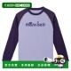 WIC. Mont 插肩长袖 日潮跑腿Montbell蒙贝欧 恤儿童款 Bell尺码