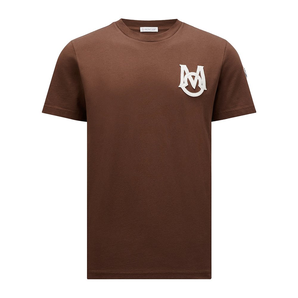 MONCLER 男士T恤 J20918C000218390T27B AW2024